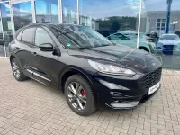 Gebraucht Ford Kuga ST-Line 224 PS (164 kW) 2023 Agate black metallic schwarz SUV