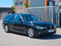 Gebraucht BMW 320 Advantage 163 PS (119 kW) 2017 Schwarz Kombi