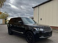Gebraucht Land Rover Range Rover Vogue 258 PS (189 kW) 2013 Schwarz SUV