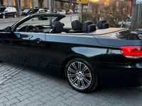 Gebraucht BMW 320 Cabriolet 170 PS (125 kW) 2007 Schwarz Cabrio