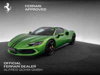 Gebraucht Ferrari 296 829 PS (609 kW) 2023 Verde kers Cabrio
