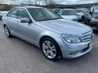 Gebraucht Mercedes C230 Avantgarde 204 PS (150 kW) 2009 Iridiumsilber  metalliclack Limousine
