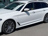 Gebraucht BMW 520 Performance 190 PS (139 kW) 2017 Weiß Kombi