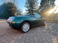 Gebraucht Alfa Romeo Spider 155 PS (114 kW) 1997 Grün Cabrio