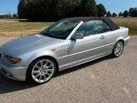 Gebraucht BMW 325 Cabriolet Performance 192 PS (141 kW) 2003 Silber Cabrio