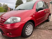 Used Citroën C3 60 HP (44 kW) 2005 Red Hatchback