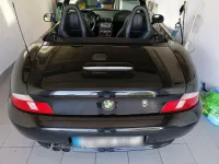 Gebraucht BMW Z3 Performance 231 PS (169 kW) 2001 Schwarz Cabrio