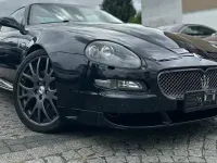 Gebraucht Maserati Coupé 401 PS (294 kW) 2005 Schwarz Coupé
