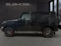 Gebraucht Mercedes G63 AMG Exclusive 585 PS (430 kW) 2021 Obsidianschwarz SUV