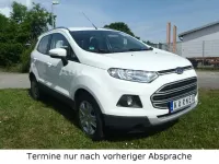 Gebraucht Ford Ecosport 125 PS (91 kW) 2017 Weiß SUV
