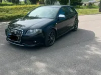 Gebraucht Audi S3 265 PS (194 kW) 2007 Schwarz Kleinwagen