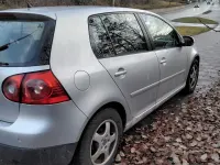 Gebraucht VW Golf V Edition 80 PS (58 kW) 2006 Silber Kleinwagen
