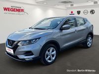 Gebraucht Nissan Qashqai Acenta 159 PS (116 kW) 2020 Silver (m) SUV