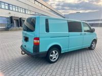 Gebraucht VW Transporter 150 PS (110 kW) 2006 Blau Van
