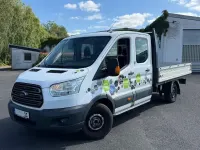 Gebraucht Ford Transit 155 PS (114 kW) 2016 Weiß Van