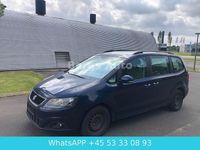 Gebraucht Seat Alhambra 150 PS (110 kW) 2012 Blau Van / Kleinbus