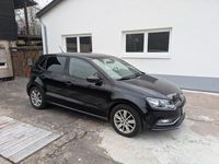 Gebraucht VW Polo Comfortline 90 PS (66 kW) 2017 Schwarz Limousine