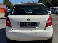 Gebraucht Skoda Fabia Style 69 PS (50 kW) 2009 Weiß Kleinwagen