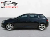 Gebraucht Seat Leon FR 150 PS (110 kW) 2016 Mitternachtsschwarz Limousine