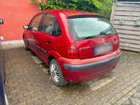 Gebraucht Citroën C3 90 PS (66 kW) 2003 Rot Limousine