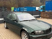 Gebraucht BMW 320 135 PS (99 kW) 1999 Grün Limousine