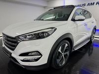 Gebraucht Hyundai Tucson 177 PS (130 kW) 2017 Weiß SUV