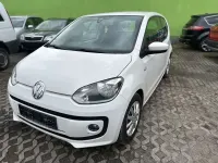 Gebraucht VW up! high up! 75 PS (55 kW) 2012 Weiß Kleinwagen