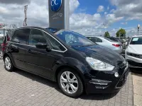 Gebraucht Ford S-MAX Titanium 163 PS (119 kW) 2010 Schwarz Van / Kleinbus