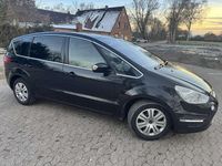 Gebraucht Ford S-MAX S 163 PS (119 kW) 2010 Pantherschwarz metallic Van / Kleinbus
