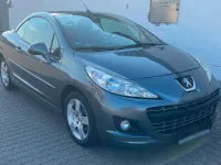 Gebraucht Peugeot 207 CC Filou 120 PS (88 kW) 2010 Grau Cabrio