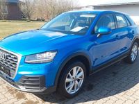 Gebraucht Audi Q2 Basis 116 PS (85 kW) 2018 Blau SUV