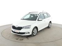 Gebraucht Skoda Fabia Ambition 95 PS (69 kW) 2021 Weiß Kombi