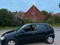 Gebraucht Opel Corsa 60 PS (44 kW) 2002 Schwarz Kleinwagen