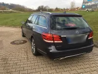 Usata Mercedes E350 252 CV (185 kW) 2014 Blu Station wagon