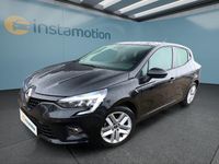 Gebraucht Renault Clio V 90 PS (66 kW) 2022 Schwarz Kleinwagen