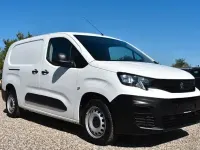 Gebraucht Peugeot Partner 99 PS (72 kW) 2019 Weiß Van / Kleinbus