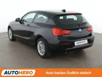 Gebraucht BMW 116 Advantage 109 PS (80 kW) 2017 Schwarz Kleinwagen