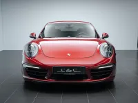Gebraucht Porsche 991 Chrono 430 PS (316 kW) 2012 Rot Coupé