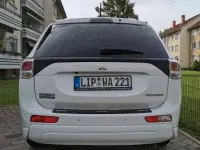 Gebraucht Mitsubishi Outlander Plus 150 PS (110 kW) 2014 Weiß SUV