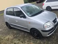 Gebraucht Hyundai Atos 63 PS (46 kW) 2006 Silber Kleinwagen