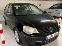 Gebraucht VW Polo Edition 60 PS (44 kW) 2008 Schwarz Kleinwagen