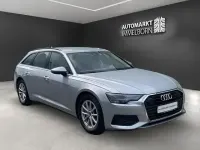 Używany Audi A6 Basis 204 KM (150 kW) 2022 Srebrny Sedan/Limuzyna