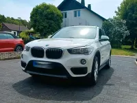 Używany BMW X1 140 KM (102 kW) 2017 Biały SUV