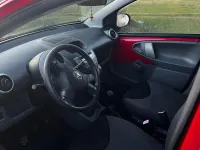 Gebraucht Toyota Aygo 67 PS (49 kW) 2007 Rot Kleinwagen