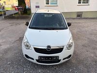 Gebraucht Opel Agila Basis 65 PS (47 kW) 2008 Weiß Kleinwagen