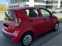 Second-hand Suzuki Splash 67 CP (49 kW) 2013 Roșu Hatchback