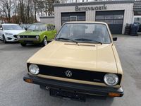 gebraucht VW Golf I Diesel perfekter Zustand 16 000 Km