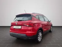 Gebraucht Seat Arona Style 95 PS (69 kW) 2022 Pure rot SUV