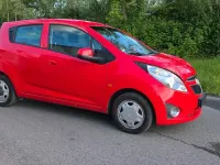 Usado Chevrolet Spark 68 HP (50 kW) 2010 Vermelho Citadino
