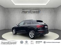 Gebraucht Audi Q3 S-Line 150 PS (110 kW) 2024 Mythosschwarz metallic SUV